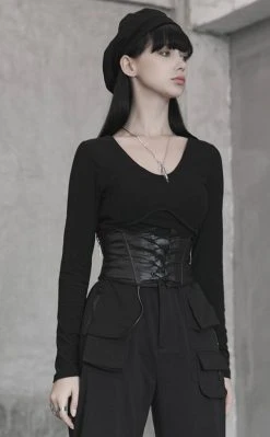 Punk Rave Clothing Diabolical Warming Corset