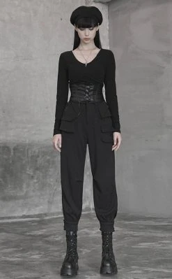 Punk Rave Clothing Diabolical Warming Corset