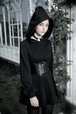 Punk Rave Clothing Diabolical Warming Corset