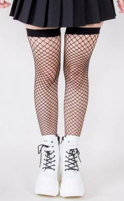 Music Legs Diamond Tease Thigh Highs Clothing