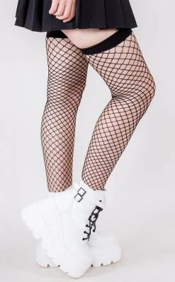 Music Legs Diamond Tease Thigh Highs Clothing