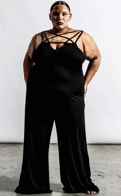 Killstar Dim The Lights Jumpsuit