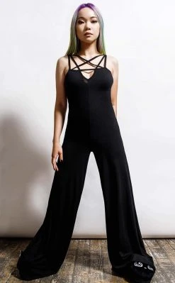 Killstar Dim The Lights Jumpsuit
