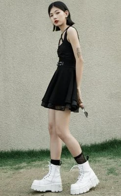 Punk Rave Clothing Disillusioned Layered Skirt