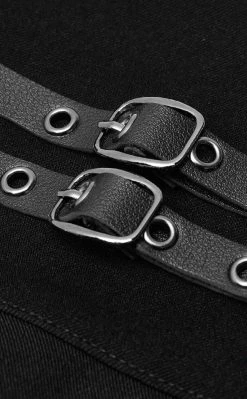 Punk Rave Clothing Disillusioned Layered Skirt