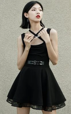 Punk Rave Clothing Disillusioned Layered Skirt