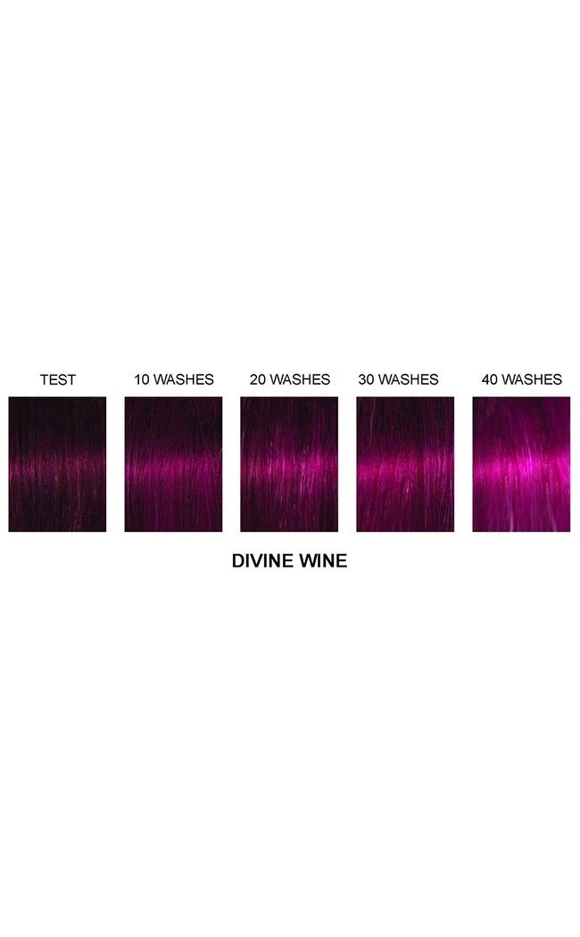 Manic Panic Beauty Divine Wine | Professional Colour 4 Manic Panic Beauty Divine Wine | Professional Colour