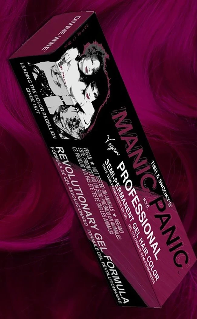 Manic Panic Beauty Divine Wine | Professional Colour 3 Manic Panic Beauty Divine Wine | Professional Colour