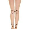 Music Legs Doll Tights