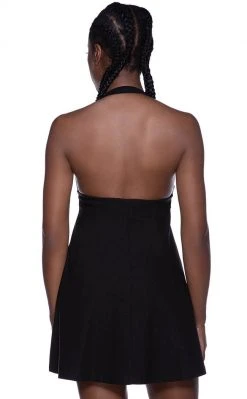 Killstar Don't Call Skater Dress Clothing