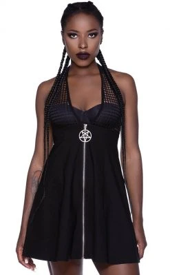 Killstar Don't Call Skater Dress Clothing