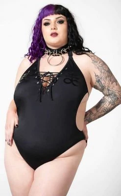 Killstar Clothing Doro Swimsuit