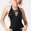 Killstar Clothing Doro Swimsuit 1 Killstar Clothing Doro Swimsuit