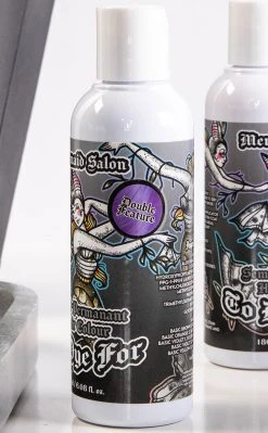 Mermaid Salon Beauty Double Feature | To Dye For Semi-Permanent Hair Colour