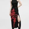 Punk Rave Clothing Dragon Dance Cincher