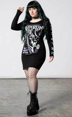 Killstar Dream Slash Dress