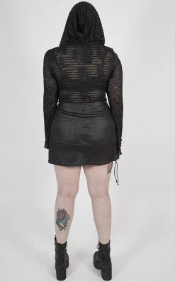 Punk Rave Drive Me Wild Mini Skirt | Plus Size