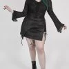 Punk Rave Drive Me Wild Mini Skirt | Plus Size