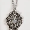 Gothic Jewellery Druidess Necklace | Smoke