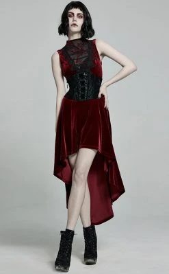 Punk Rave Drusilla Lace Corset | Black