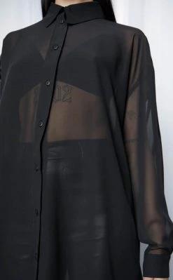 Mary Wyatt Drusilla Oversized Shirt