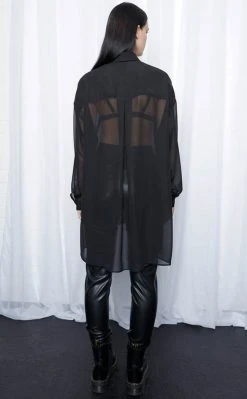 Mary Wyatt Drusilla Oversized Shirt