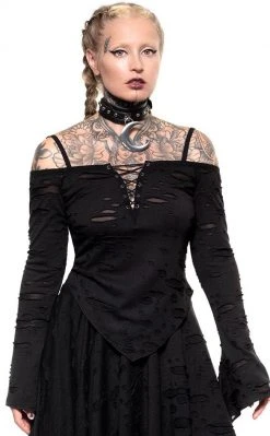 Killstar Dust Devil Top Clothing