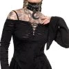 Killstar Dust Devil Top Clothing