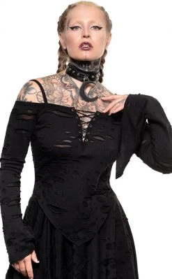 Killstar Dust Devil Top Clothing