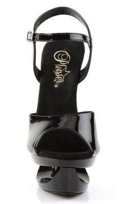 Pleaser ECLIPSE-609 Black Heels Pole Shoes