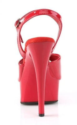 Pleaser EXCITE-609 Red Patent Platform Heels Pole Shoes