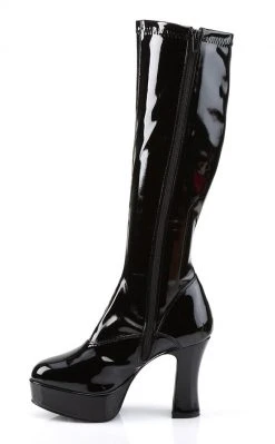 Funtasma EXOTICA-2000 Blk Str Pat Boots