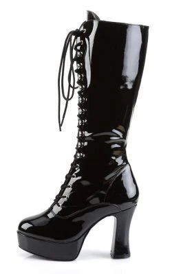 Funtasma EXOTICA-2020 Blk Pat Boots