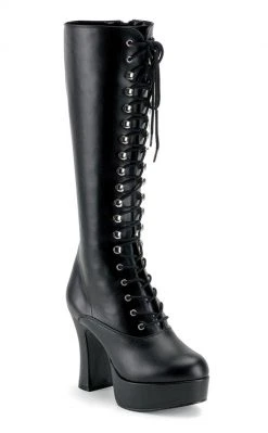 Funtasma EXOTICA-2020 Blk Pu Boots