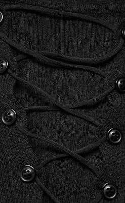 Punk Rave Clothing Early Mourning Knit Dress