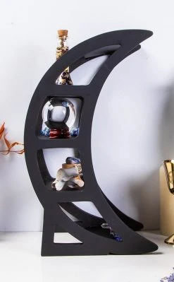 The Haunted Mansion Home & Gifts Eclipse Apothecary Shelf | Large