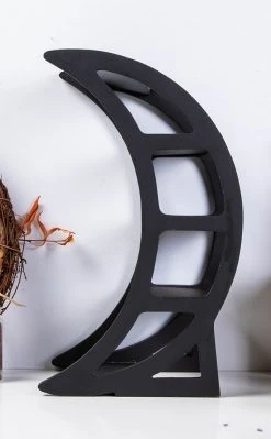 The Haunted Mansion Home & Gifts Eclipse Apothecary Shelf | Large 8 The Haunted Mansion Home & Gifts Eclipse Apothecary Shelf | Large