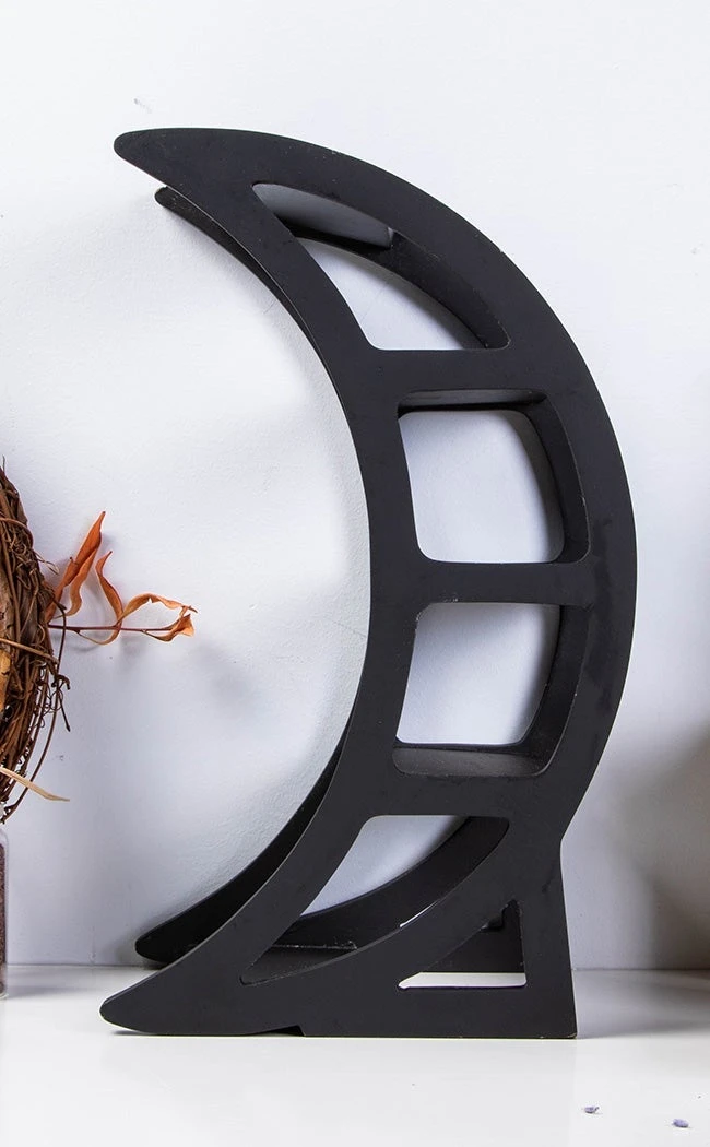 The Haunted Mansion Home & Gifts Eclipse Apothecary Shelf | Large 5 The Haunted Mansion Home & Gifts Eclipse Apothecary Shelf | Large