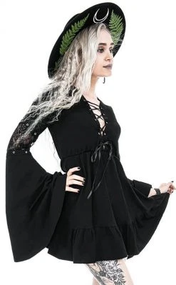 Restyle Eden Floaty Dress Clothing