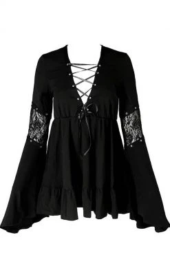 Restyle Eden Floaty Dress Clothing