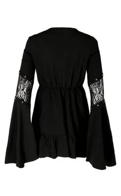 Restyle Eden Floaty Dress Clothing