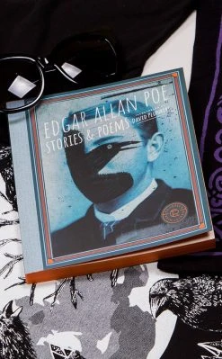 Occult Books Edgar Allan Poe (Classics Reimagined)** Home Decor