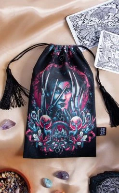 Drop Dead Gorgeous Accessories Edward Velvet Tarot Bag