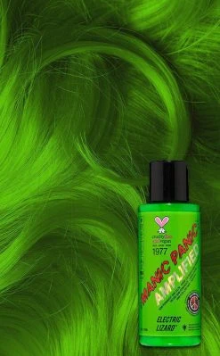 Manic Panic Electric Lizard | Amplified Colour 9 Manic Panic Electric Lizard | Amplified Colour