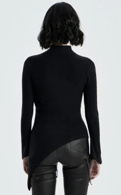 Punk Rave Elysium Cutout Top Clothing