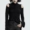 Punk Rave Elysium Cutout Top Clothing 2 Punk Rave Elysium Cutout Top Clothing