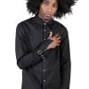 Killstar Clothing Embalming Shirt | Black