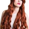 Rockstar Wigs Ember Long Auburn Wavy Wig Beauty