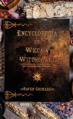 Occult Books Encyclopedia Of Wicca & Witchcraft