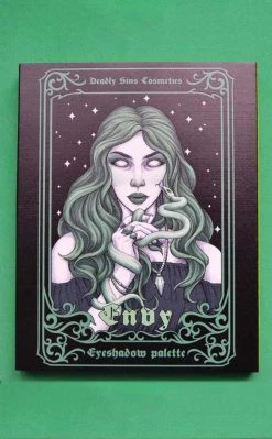 Deadly Sins Cosmetics Beauty Envy Eyeshadow Palette
